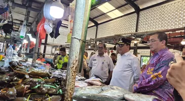 PEMKOT PASTIKAN STABILITAS HARGA BAHAN POKOK JELANG NATARU