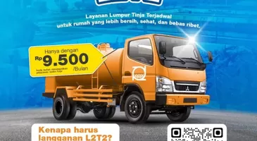 PTMB TAWARKAN PROGRAM SEDOT TINJA TERJADWAL, BIAYA MULAI RP9.500 PER BULAN