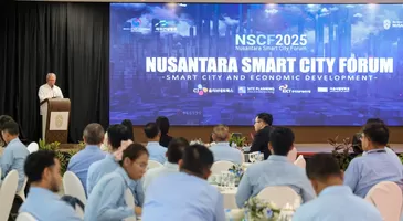 INDONESIA-KOREA PERKUAT ARAH PEMBANGUNAN KOTA CERDAS LEWAT FORUM NUSANTARA SMART CITY 2025