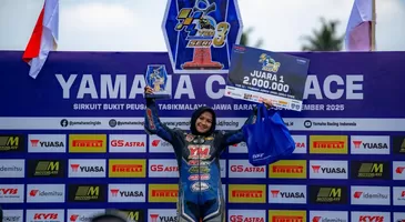 YAMAHA CUP RACE TASIKMALAYA PUKAU PENONTON