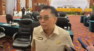 KANTOR BARU DPRD BALIKPAPAN HAMPIR RAMPUNG