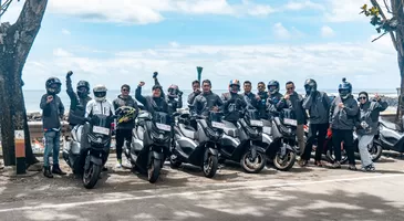 MAXI “TURBO” EXPERIENCE, TOURING TASIKMALAYA DAN EKSPLORASI PANTAI SELATAN WILAYAH CIPATUJAH