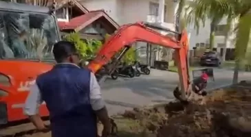 PTMB PERBAIKI INFRASTRUKTUR JARINGAN