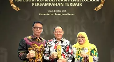 BALIKPAPAN RAIH PERINGKAT KEDUA TERBAIK PENGELOLAAN SAMPAH