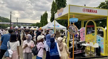 SKUTIK SKENA FAZZIO HYBRID SUKSES CURI PERHATIAN DI FESTIVAL MUSIK ANAK MUDA