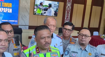 POLRI GENJOT DIGITALISASI LALU LINTAS, KALTIM DITARGET 500 KAMERA ETLE