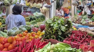 JELANG NATARU, HARGA CABAI DAN BAWANG DI BALIKPAPAN MELEJIT