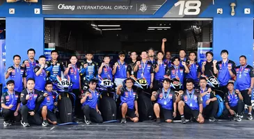 YAMAHA RACING INDONESIA TUAI PERUBAHAN SIGNIFIKAN DI ARRC 2025