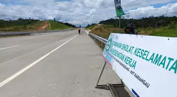 TOL BALIKPAPAN-IKN DIBUKA SEMENTARA SAAT NATARU, 50 KM JALUR SIAP DILINTASI