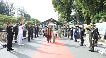 PANGDAM MULAWARMAN BERGANTI, KEPEMIMPINAN BARU SIAP PERKUAT STABILITAS KALIMANTAN