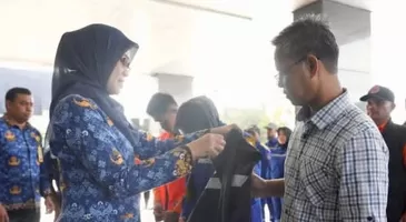 KALTIM KIRIM 37 RELAWAN KEMANUSIAAN KE ACEH TAMIANG