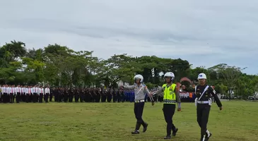 POLDA KALTIM SIAGAKAN RIBUAN PERSONEL, ANTISIPASI NATARU DI TENGAH ANCAMAN CUACA EKSTREM