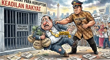 Koruptor Harus Dihukum