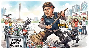 Jangan Coba-Coba, Narkoba Bikin Hidup Berabe!
