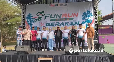 FunRun dan Gerakan Pangan Murah Pemuda Muhammadiyah Ciamis