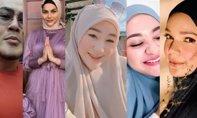 7 Artis Mualaf Diuji Penolakan Keluarga, Nomor 1 Sempat Diusir dari Rumah!