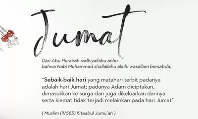 Catat! Inilah Keistimewaan Tersembunyi Hari Jum'at Dalam Agama Islam