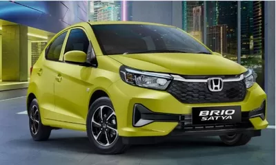 Honda Kembali Tawarkan Brio Satya dalam Kelas City Car