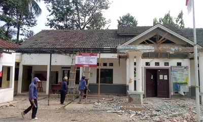 Pemdes Balekambang Rekonstruksi Kantor Desa, Anggaran Bankeu Capai Rp305,9 Juta