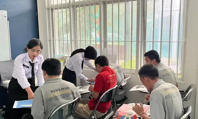 Lapas Cibinong Beri Kesempatan Warga Binaan Kejar Pendidikan Paket A, B dan C