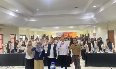 Bimtek Content Creator Diskominfo Bogor, Siswa Didorong Bijak Bermedia Sosial