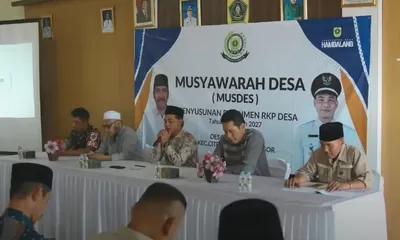 Pemdes Hambalang Gelar Musdes, Bahas RKP Desa 2027