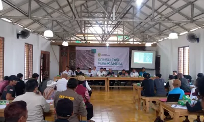 AMDAL PPEB Bogor Timur Dimulai, Masyarakat Sukamakmur Diminta Terlibat