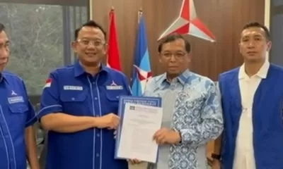 SK Ketua Demokrat Jabar Diserahkan, Anton Suratto Siapkan Konsolidasi Menuju 2029