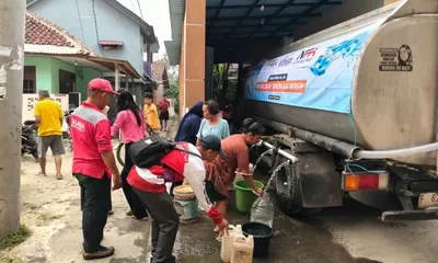 Krisis Air Bersih Kabupaten Bogor, Pemkab Salurkan 32 Ribu Liter Air