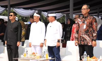 ITB Vinus Bogor Bangun Gedung Rektorat, Pemkab Bogor Dukung Penguatan SDM