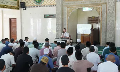Lapas Cibinong Bekali Warga Binaan Pemahaman Berwudhu Sesuai Syariat Islam