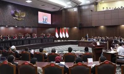 Sidang PHPU Gibran, KPU Persoalkan Kewenangan MK dan Kedudukan Pemohon