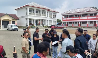 ‎Sengketa Tanah SD Inauga Sempan Bergulir, Kuasa Hukum Soroti Sertifikat Nomor 201 dan 04175 ‎