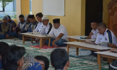 Lapas Terbuka Kendal Gelar Doa Bersama dan Pembacaan Surah Ar-Rahman