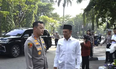 Jaro Ade Dorong Sinergi Pemkab dan Polda Jabar Jaga Kondusivitas Kabupaten Bogor