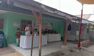 45 Hak Suara di Dusun 6, Endang Hidayat Raih Suara Terbanyak Pemilihan BPD Cicadas