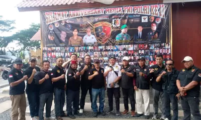 HUT ke-11, Media TNI-POLRI Teguhkan Komitmen Jaga Etika dan Kualitas Jurnalistik
