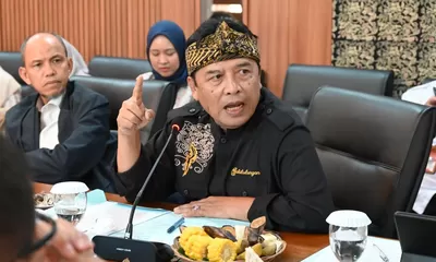 Komisi II DPR Soroti Penyusutan Lahan Sawah Kabupaten Bandung