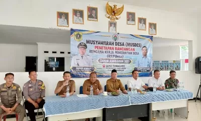 Pemdes Cipeucang Gelar Musdes RKPDes 2027, Bahas Prioritas Pembangunan