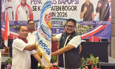 Pimpinan Bapopsi Kabupaten Bogor Berganti, M. Saepudin Fokus Cetak Atlet Lokal