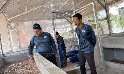 Kalapas Terbuka Kendal Monitoring Langsung Pembinaan Kemandirian Warga Binaan