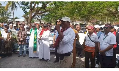 ‎Forum Save Hutan Yamdena Bongkar Jejak Panjang Konsesi: Ulis Kelbulan Desak DPRD KKT Berdiri Bersama Masyarakat  ‎
