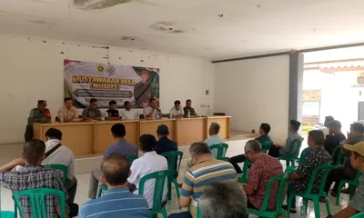 Bahas Prioritas Pembangunan 2027, Pemdes Limusnunggal Gelar Musdes