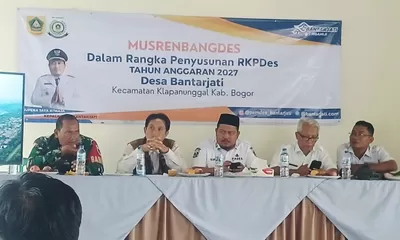 Supena Jaya Atmaja Pimpin Musrenbangdes Bantar Jati Bahas Program 2027