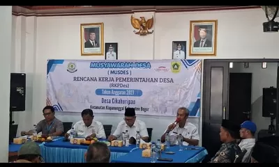 Pemdes Cikahuripan Serap Aspirasi Warga untuk Rencana Pembangunan 2027
