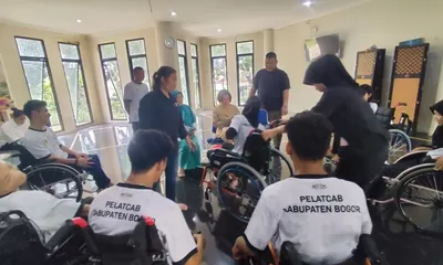 NPCI Bogor Siapkan Visitasi Kesehatan untuk Atlet Pelatcab Peparda
