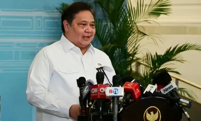 Airlangga Paparkan Program Ekonomi 2027, dari KPR Subsidi hingga PPh 21