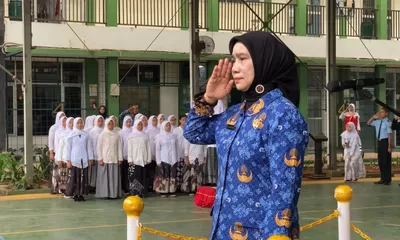 Upacara Hari Kesaktian Pancasila, SMAN 4 Cibinong Tekankan Persatuan dan Integritas