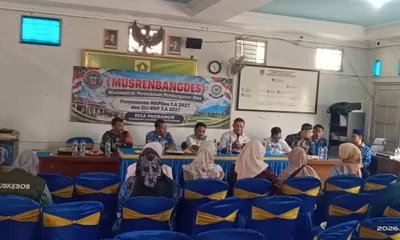 Susun RKPDes 2027, Pemdes Pasir Angin Bahas Usulan Prioritas Masyarakat