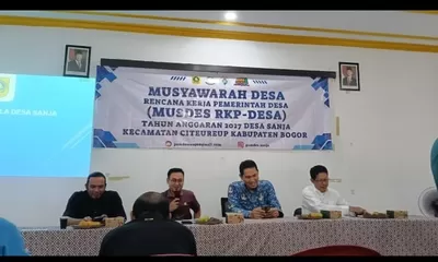 Musdes Sanja Digelar, Kecamatan Tekankan Perencanaan Pembangunan Sesuai Prioritas